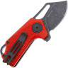 Нож FOX KNIVES BLACK FOX PUCK BF-761 R FBF-761 R