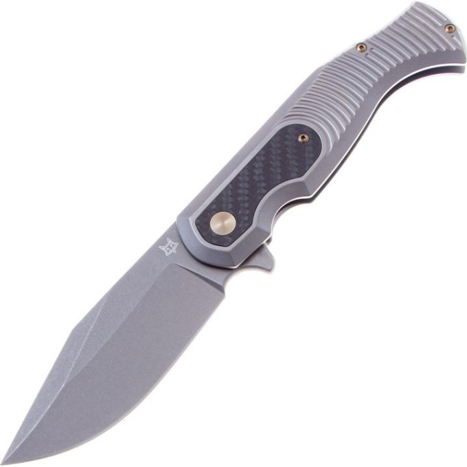 Нож FOX KNIVES FOX EAST WOOD TIGER FFX-524 TiCF